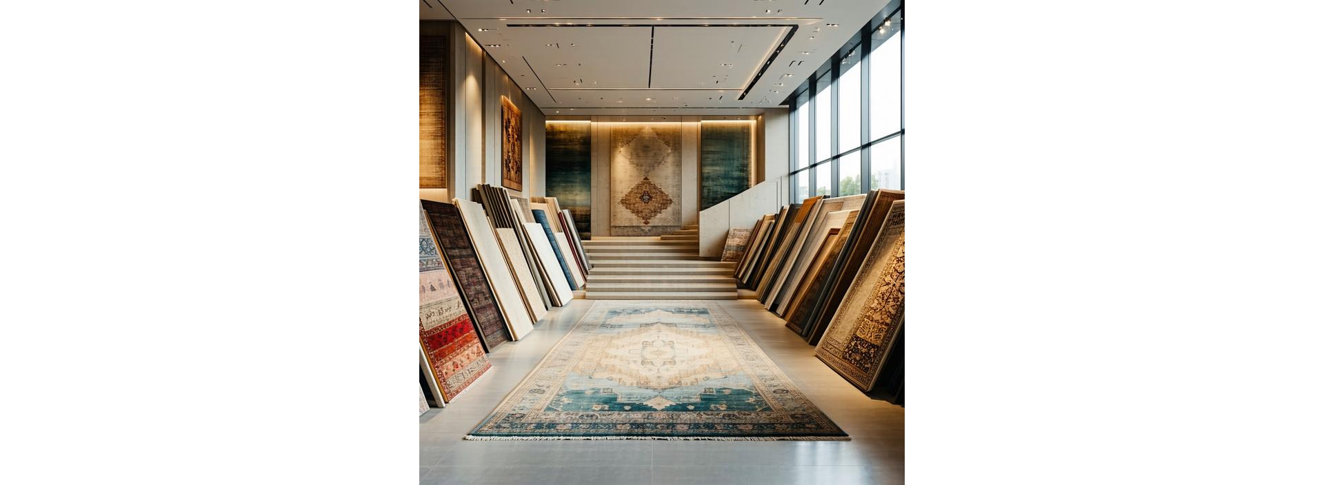 Carpetique地毯展厅实景